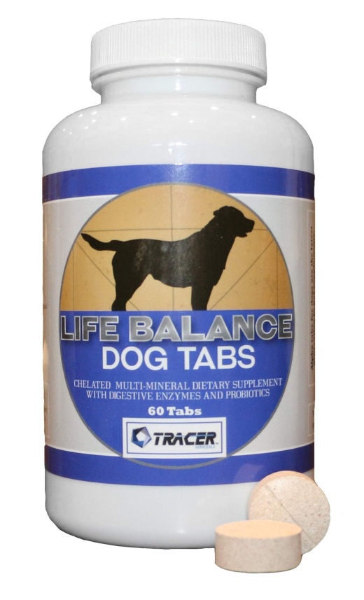 Tracer Life Balance Dog Tabs, 60 Ct - The Ultimate Solution for a Healthier and Happier Dog