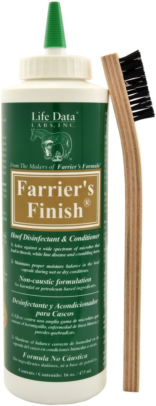 Farrier's Finish Hoof Disinfectant & Conditioner, 16 Oz