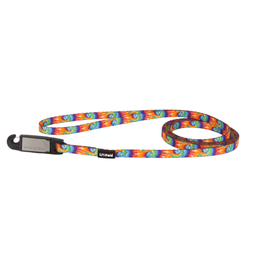 Li'l Pals Patterned Dog Leash with E-Z Snap