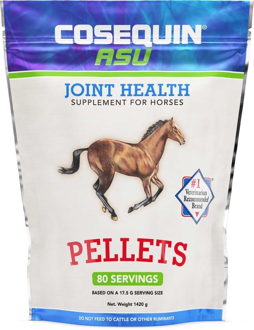 Nutramax Cosequin Asu Pellets Joint Health Supplement For Horses, 1420g