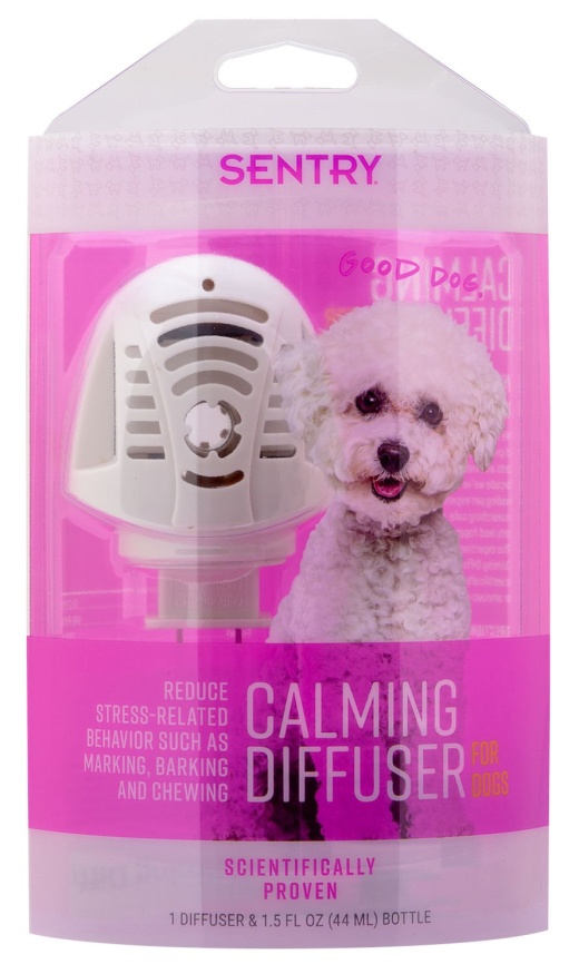 Sentry Calming Diffuser Sentry Calming Diffuser Kit & Refills For Dogs by Sergeants