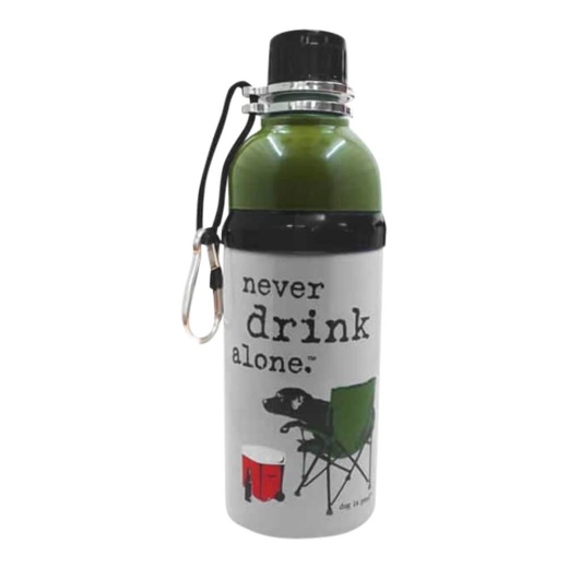 Dog Is Good Stainless Steel Dog Water Bottle