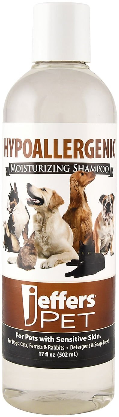 Jeffers Hypo-Allergenic Shampoo for Sensitive Pets