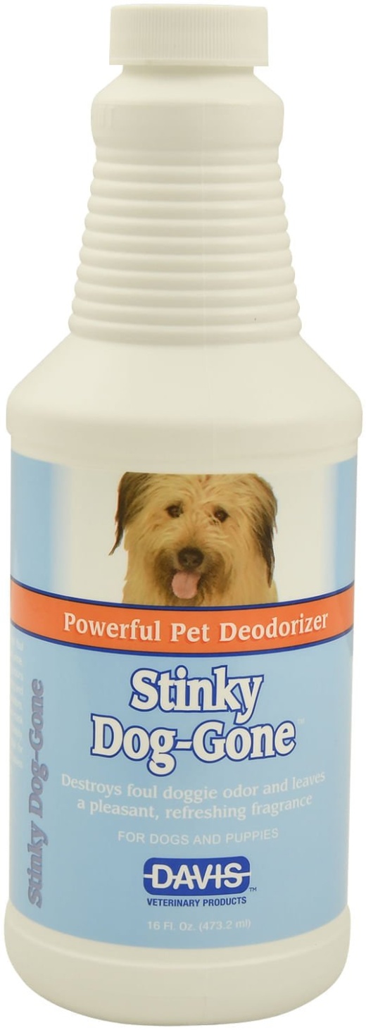 Davis Stinky Dog-Gone Spray - Powerful Pet Deodorizer