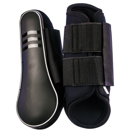 Jeffers Splint Boots, Black - Superior Protection for Horses' Legs