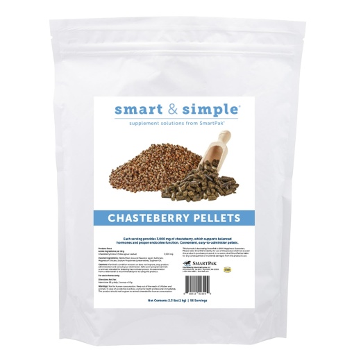 Smartequine Smart & Simple Chasteberry Pellets