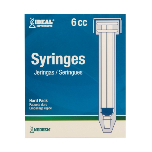 Ideal Luer Lock Syringes, Boxes - Jeffers