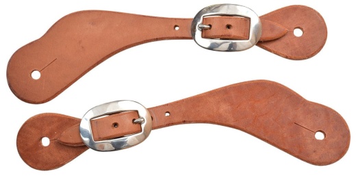 Reinsman Hermann Oak Ladies Spur Straps