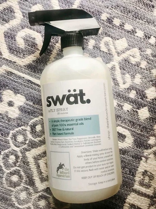 Swat Fly Spray - Natural Bug Repellent for Horses
