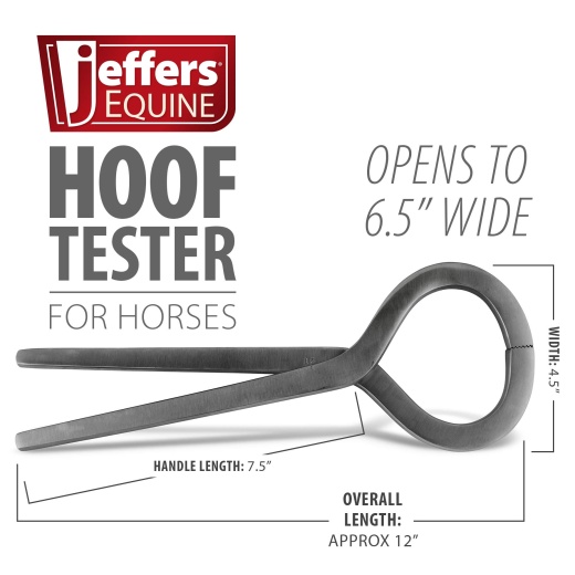 Jeffers Horse Hoof Tester Farrier Tool