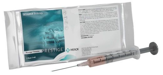 Prestige Tetanus, Single Dose Vaccine