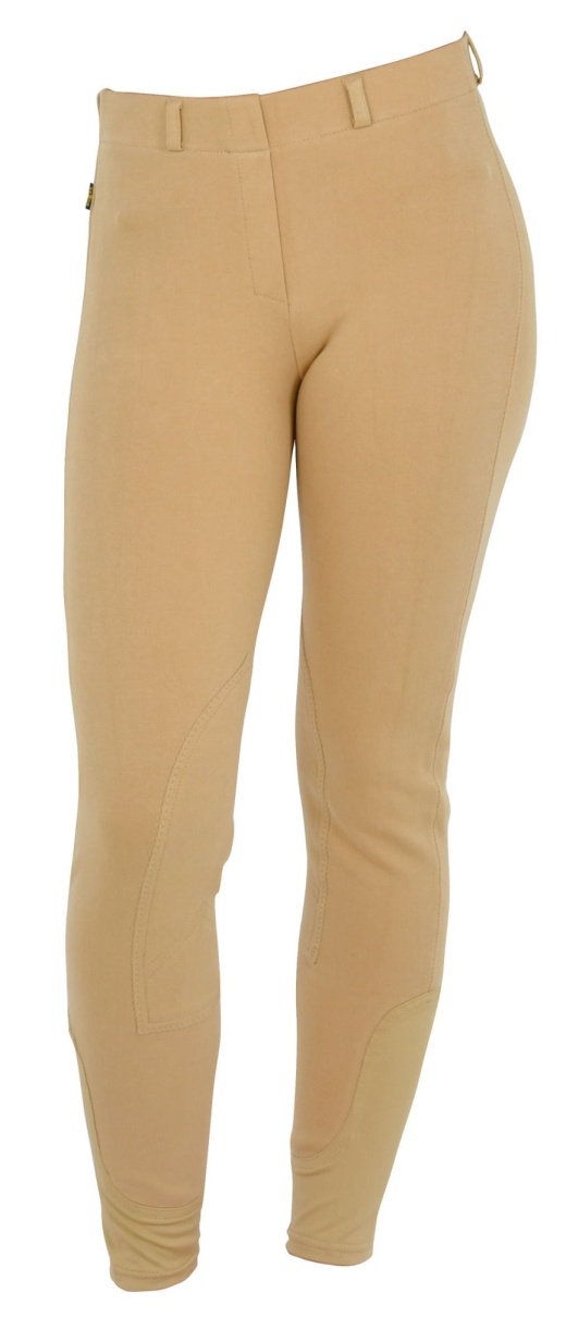 Weatherbeeta Saxon Knee Patch Women's Pull-On Breeches