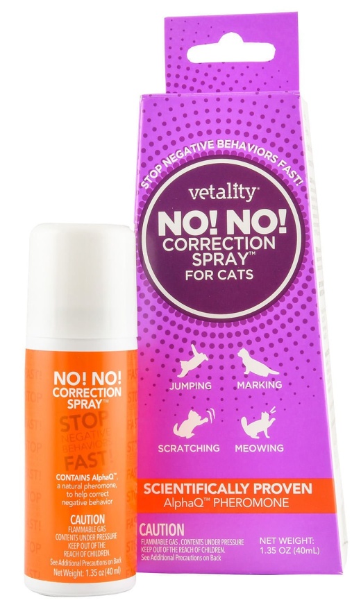 No! No! Correction Spray for Cats - Vetality
