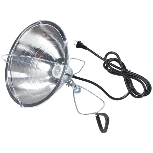 Little Giant Brooder Heat Lamp W/ Clamp