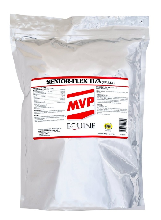 Med-Vet Senior-Flex HA - Joint Support Supplement for Senior Horses