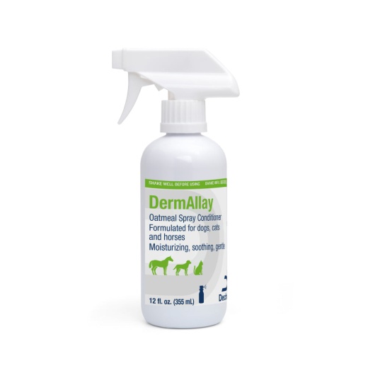 DermAllay Oatmeal Spray Conditioner for Dogs, Cats, & Horses