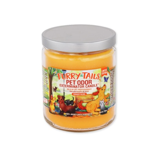 Pet Odor Exterminator Candle Furry Tails
