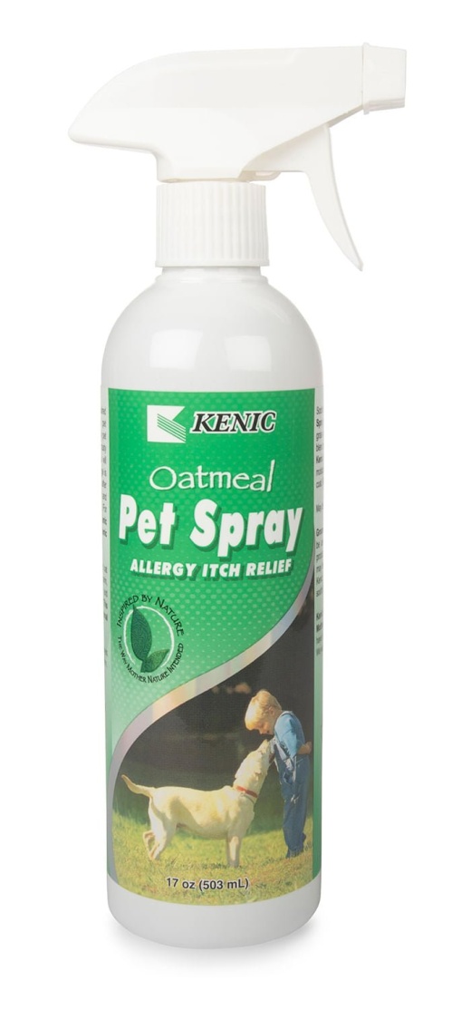 Kenic Oatmeal Pet Conditioning Spray
