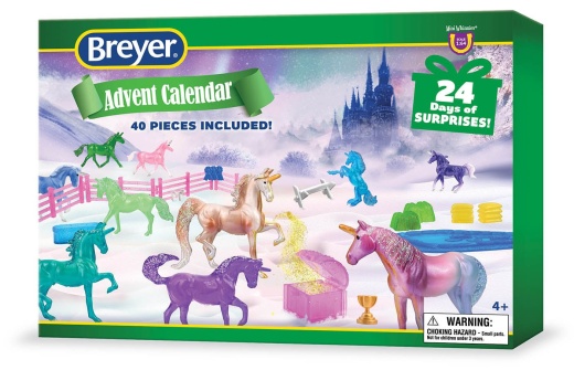 Breyer Advent Calendar, Unicorn Magic