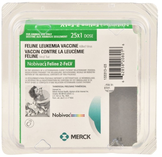 Nobivac 2-Felv Cat Vaccine