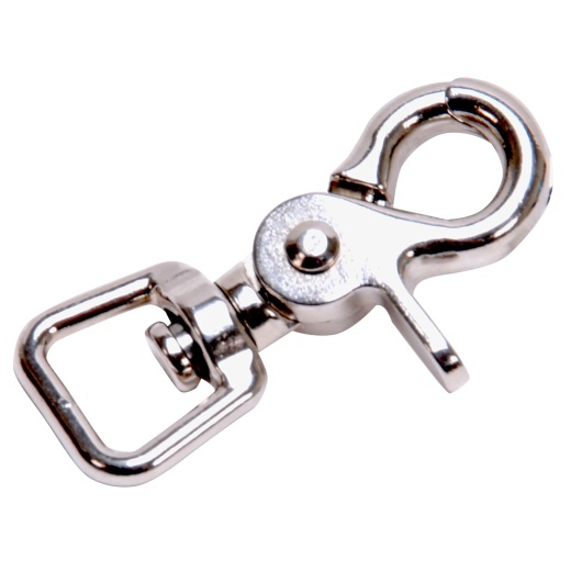 Jeffers® Trigger Snap With Swivel Square Eye for Horses