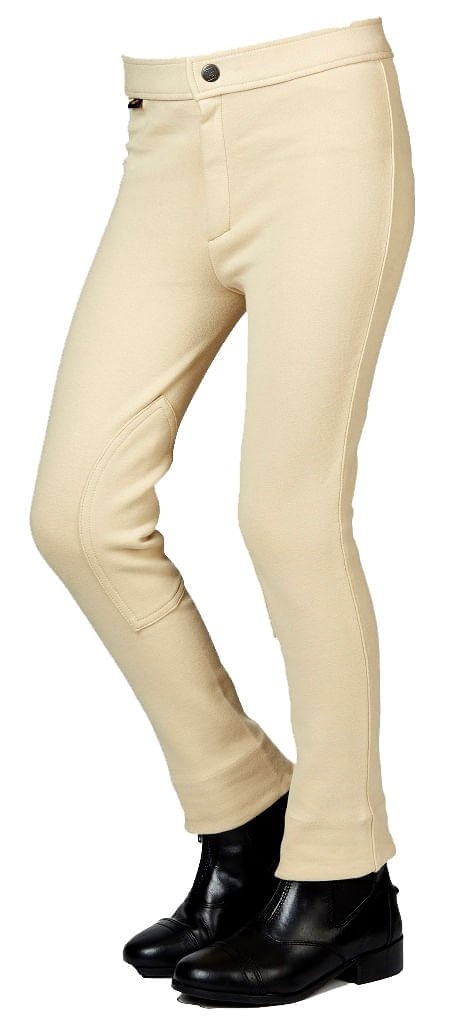 Saxon Kids Adjustable Waist Jodhpurs by Weatherbeeta