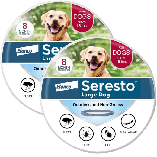 Seresto Flea And Tick Dog Collars Large / 2 Pack