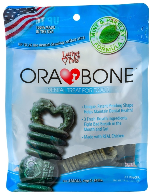 Ora-Bone Dental Treats 14 Oz Bag