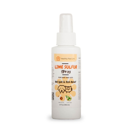 Healthy Paw Life's Lime Sulfur Spray – Itch Relief & Dermatoses Treatment