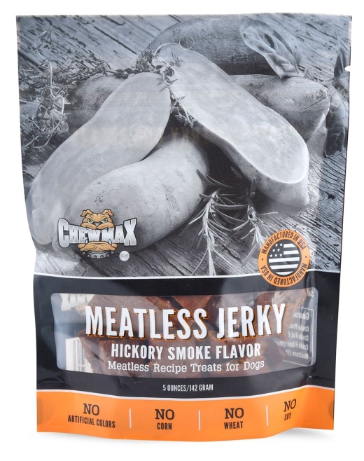 Chewmax Meatless Jerky - Hickory Smoke Flavor, 5 Oz