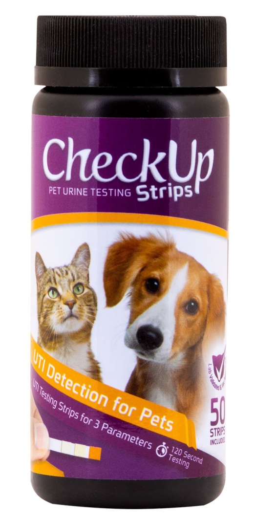 Checkup Uti Detection Test Strips for Dog/Cat: Accurate and Reliable UTI Detection