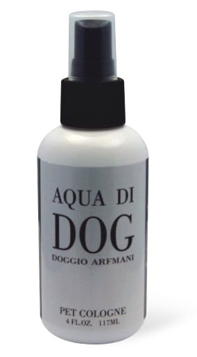 Designer Pet Fragrances, 4 Oz Luxury Spray for Dogs and Cats