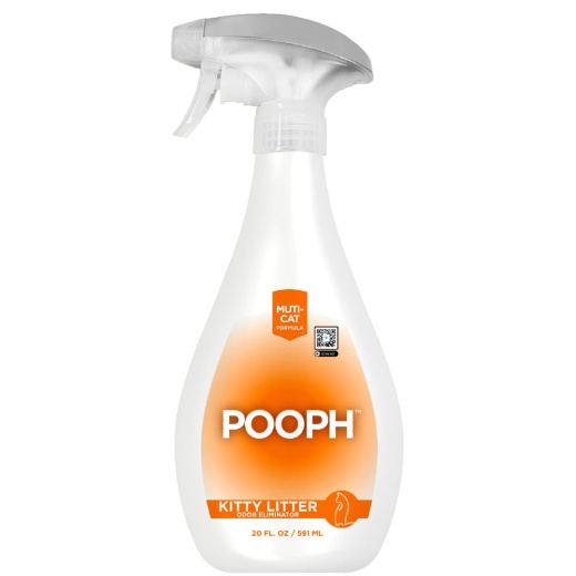 Pooph Kitty Litter Odor Eliminator, 20 Oz