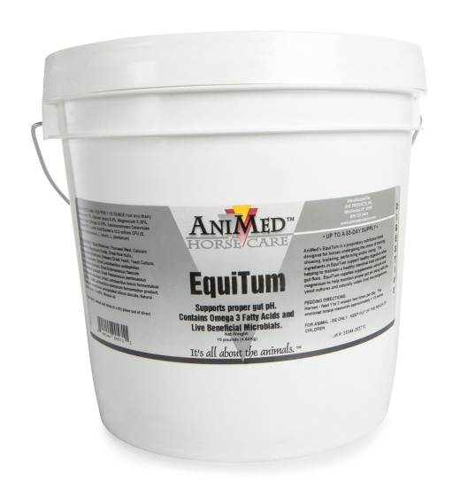 Equitum 10 Lb - Horse Intestinal Tract Health & Wellness Support
