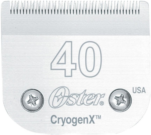 Oster Size 40 Cryogenx Blades - Traditional
