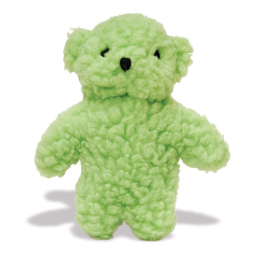 Fleecy Bear Dog Toy With Squeaker - The Ultimate Plush Toy for Dogs
