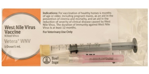 Vetera West Nile Virus Vaccine, Single Dose for Horses