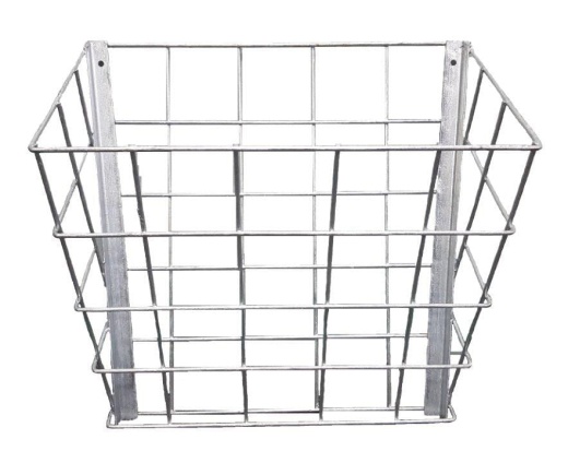 Rugged Ranch Sheep & Goat Galvanized Basket Feeder