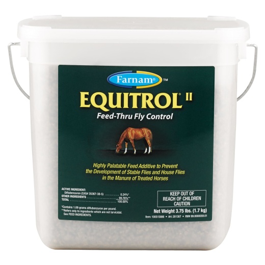 Equitrol II Feed-Through Fly Control - 20 Lbs