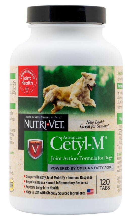 Advanced Cetyl M for Dogs - Joint Health Supplement