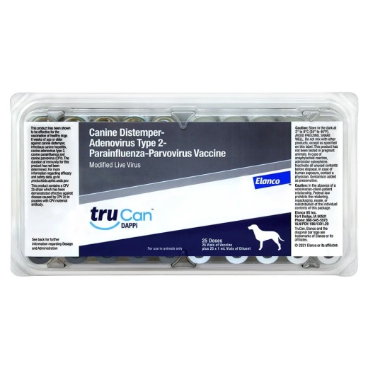 Trucan Dappi Vaccine (Formerly Duramune Max 5) 25 Ds