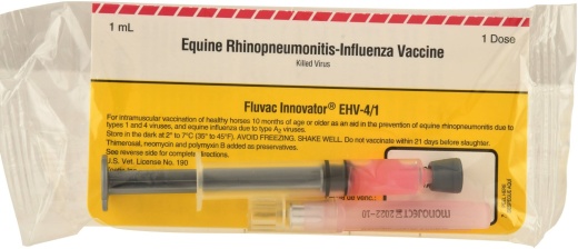 Fluvac Innovator Ehv-4/1 - Protect Your Horse from Influenza and Respiratory Diseases