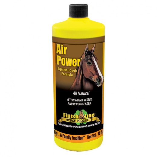 Air Power by Finish Line - Natural Horse Breathing and Coughing Supplement