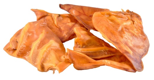 Redbarn Natural Pig Ears - 100 Count