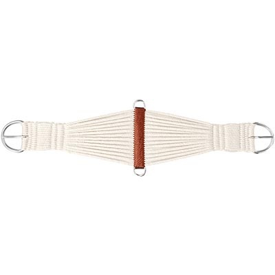 Ranch Roper Cinch, White - Strong and Durable Roping Cinch by Mustang Manufacturing Corp