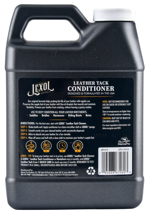 Lexol Leather Tack 3 in 1