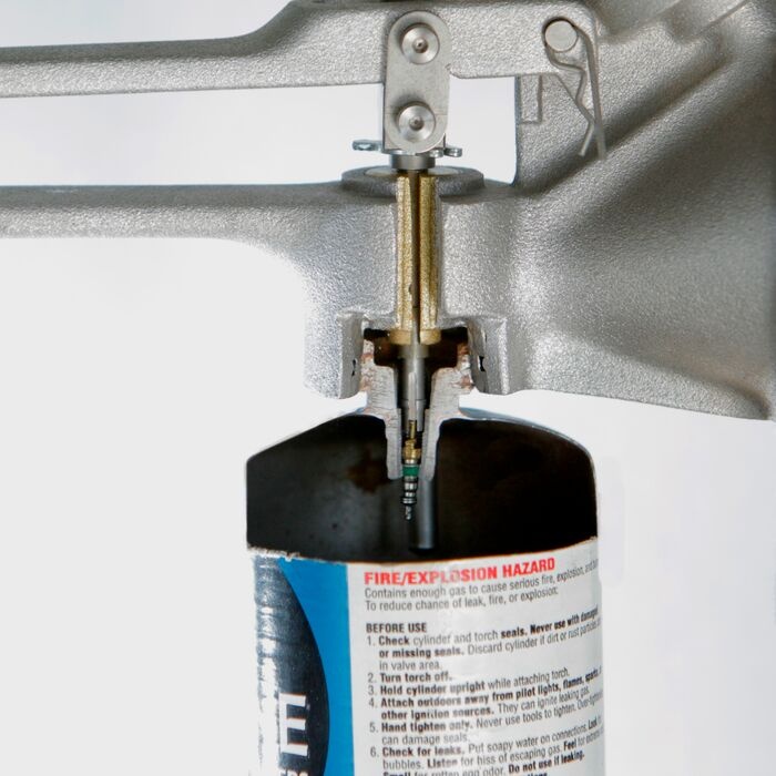 Prosolv® 4000 Propane Calibration Cylinder Recycling System