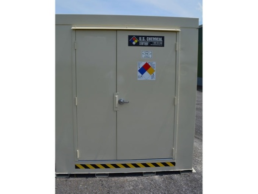 60" Double Door Upgrade for 6-16 Drum Fire-Rated Lockers