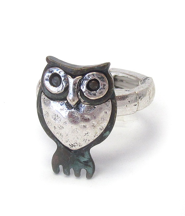 Owl Stretch Ring