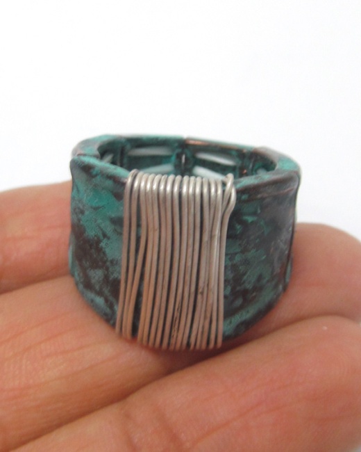 Handmade Stretch Ring